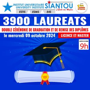 Lire la suite à propos de l’article DEGREE CERTIFICATION OF 2021,2022 GRADUATIONS RE PRINTS FOR SIANTOU UNIVERSITY COMPLEX