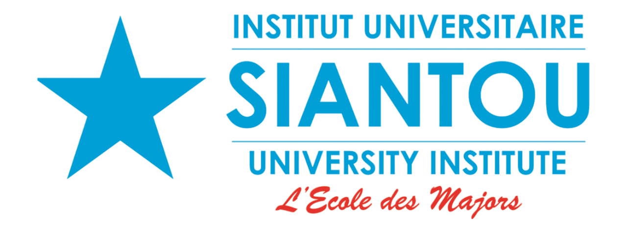 INSTITUT UNIVERSITAIRE SIANTOU: centre de formation professionnelle, académique au cameroun